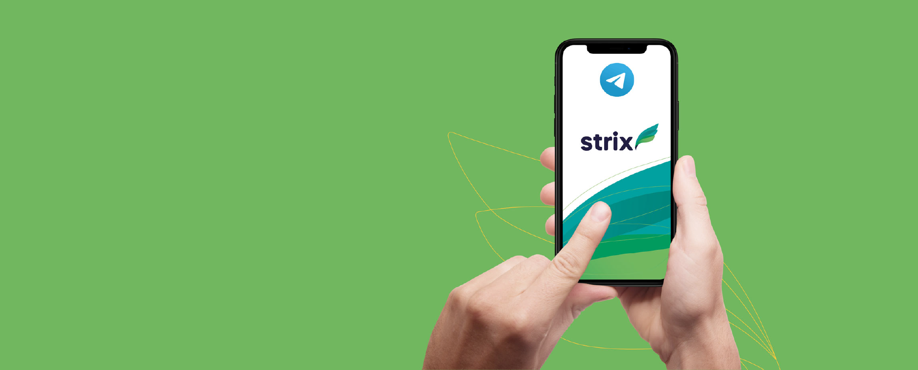 Strix One - Telegram