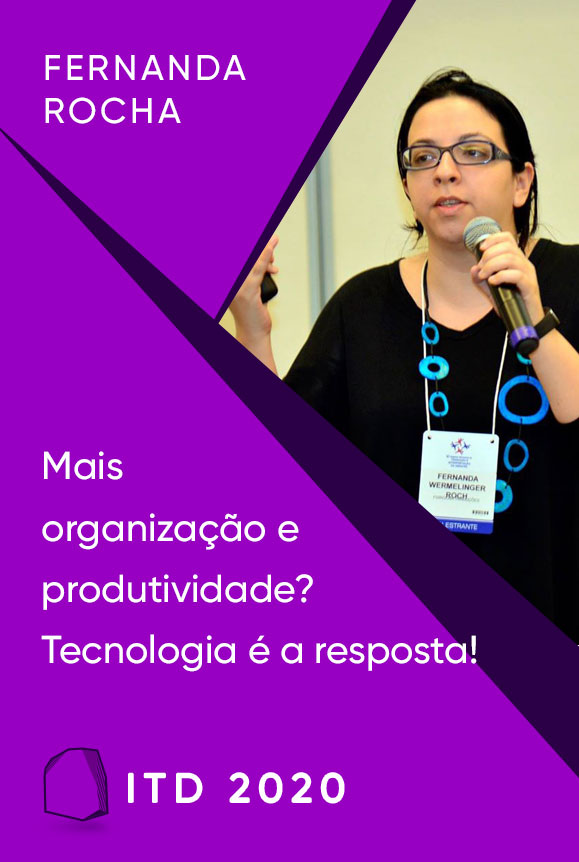 Especial #ITD 2020 — Fernanda Rocha
