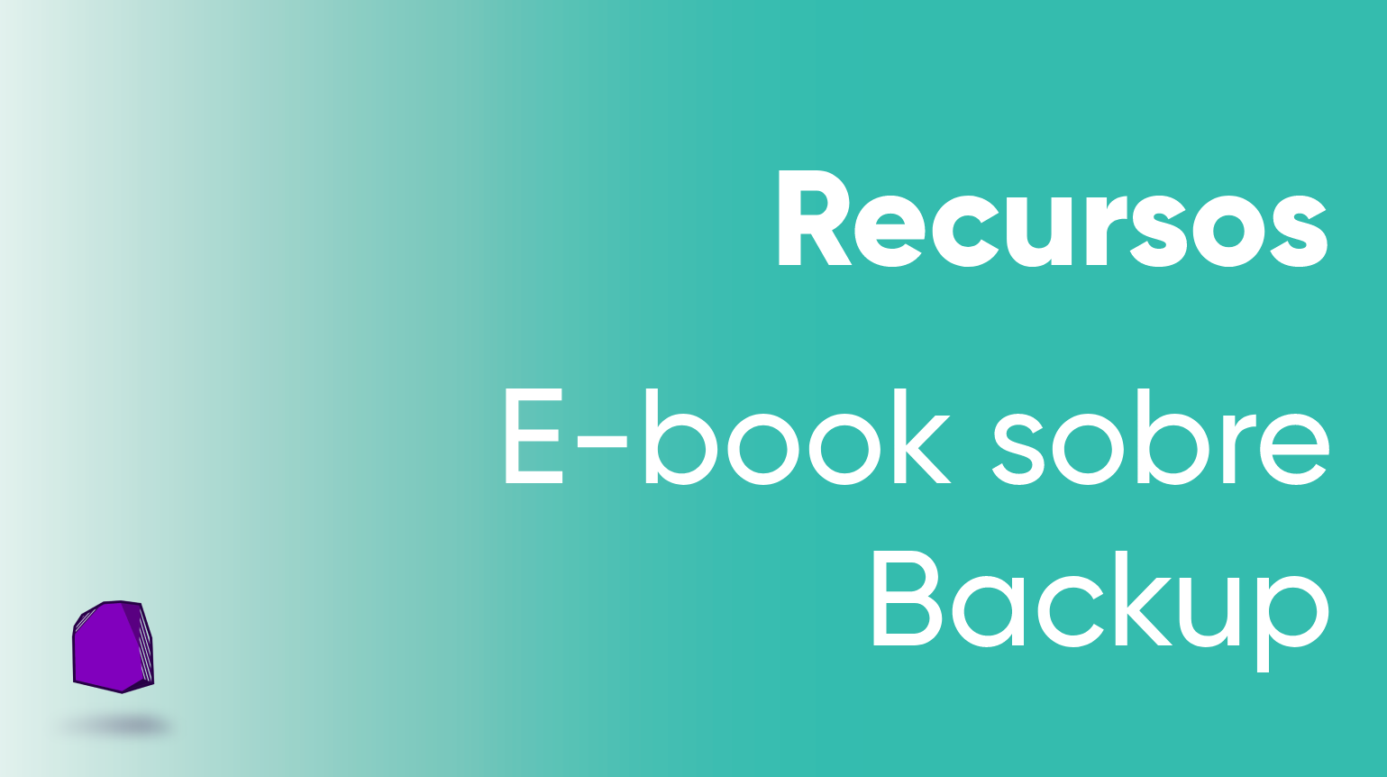 E-book sobre Backup