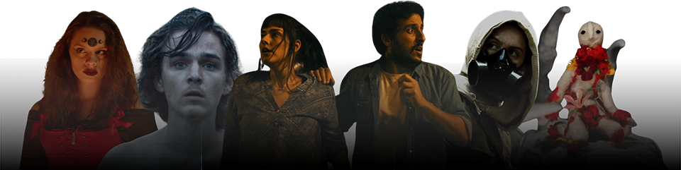 Personagens de Terror e Suspense Sulflix