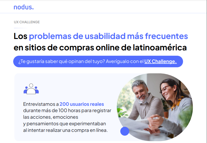 Los problemas de usabilidad más frecuentes en sitios de compras online de Latinoamérica