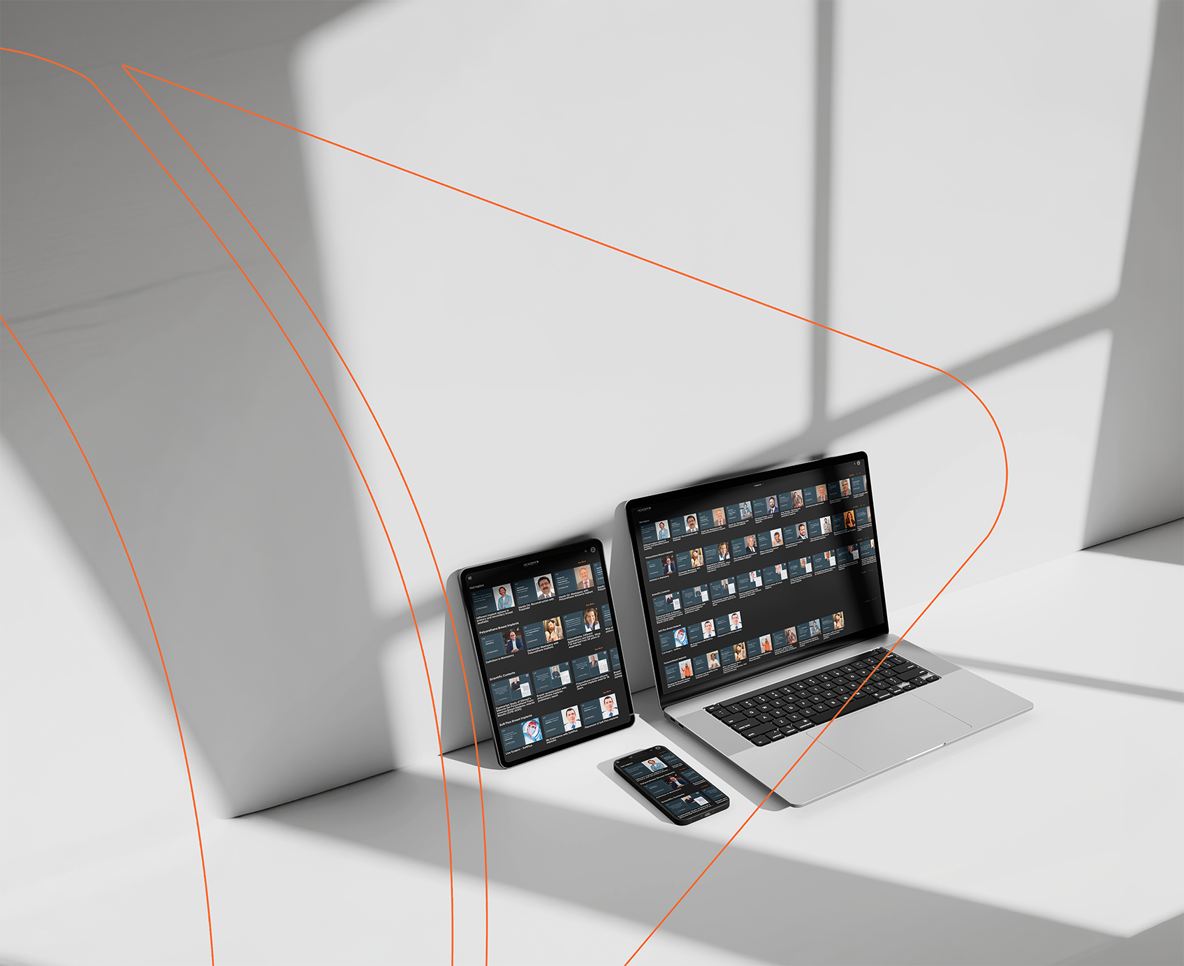 Silimed Academy • Topo do site