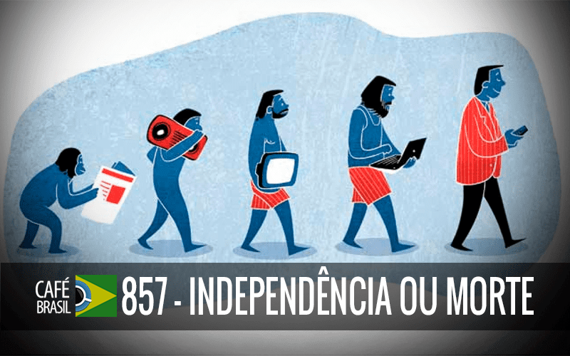 Café Brasil Premium 857 - Independência ou morte