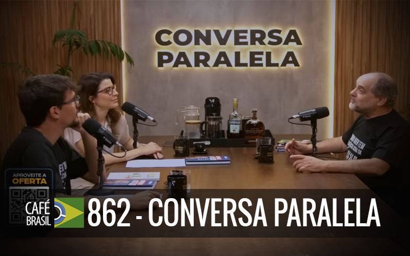 Café Brasil Premium 862 - Conversa Paralela