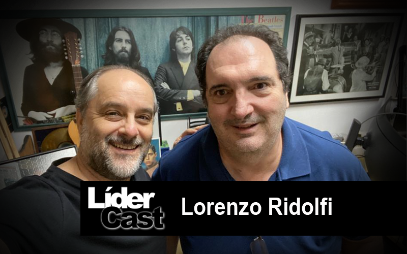 LíderCast 205 - Lorenzo Ridolfi