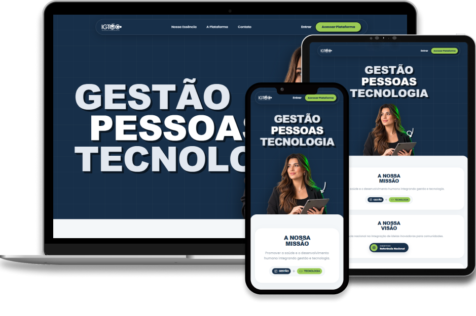 Acesso em múltiplos dispositivos