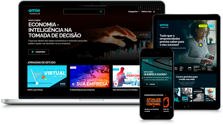 Omie Academy Dispositivos