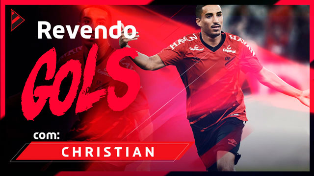 Revendo gols com: Christian