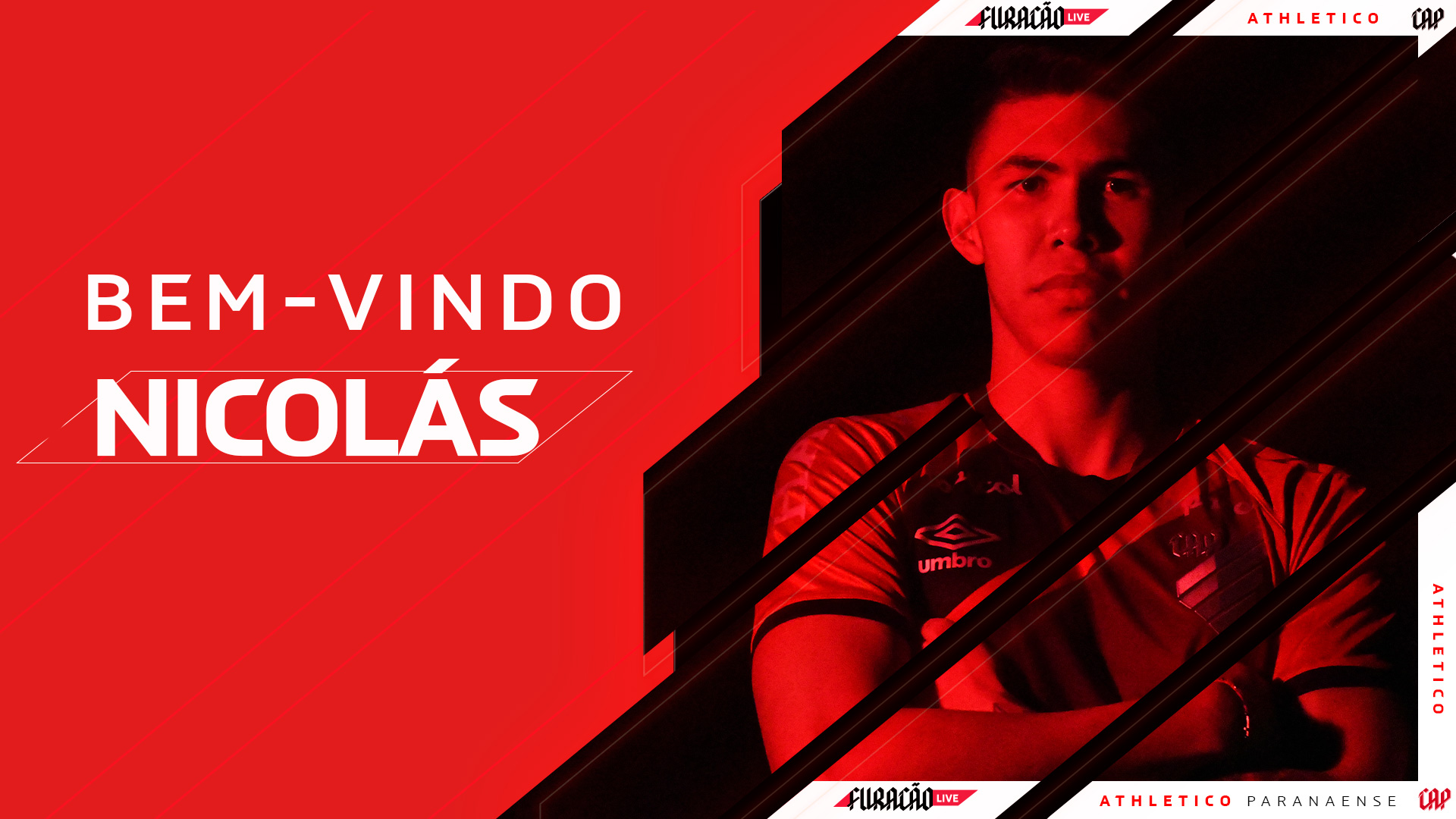 Nicolás Hernández: "É um sonho vir para o Brasil. Ainda mais a um clube tão grande e tão organizado como esse"